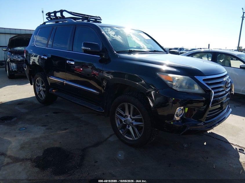 2013 LEXUS LX 570 | JTJHY7AX8D4094897 | UPCARS