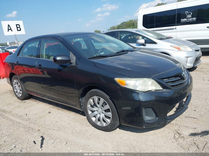2013 TOYOTA COROLLA LE | 5YFBU4EE0DP141039 | UPCARS