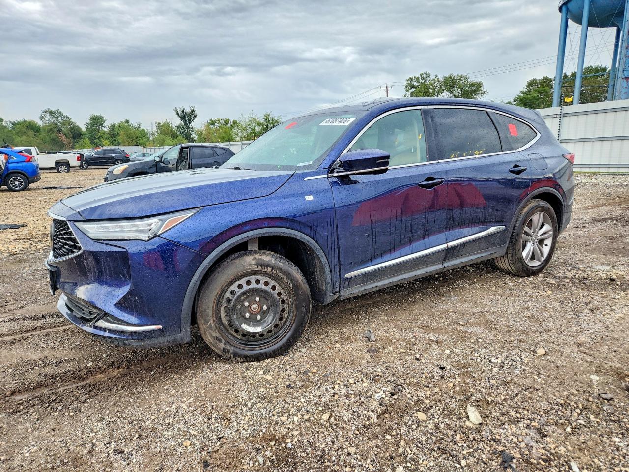 2022 ACURA MDX | 5J8YE1H38NL037362 | UPCARS
