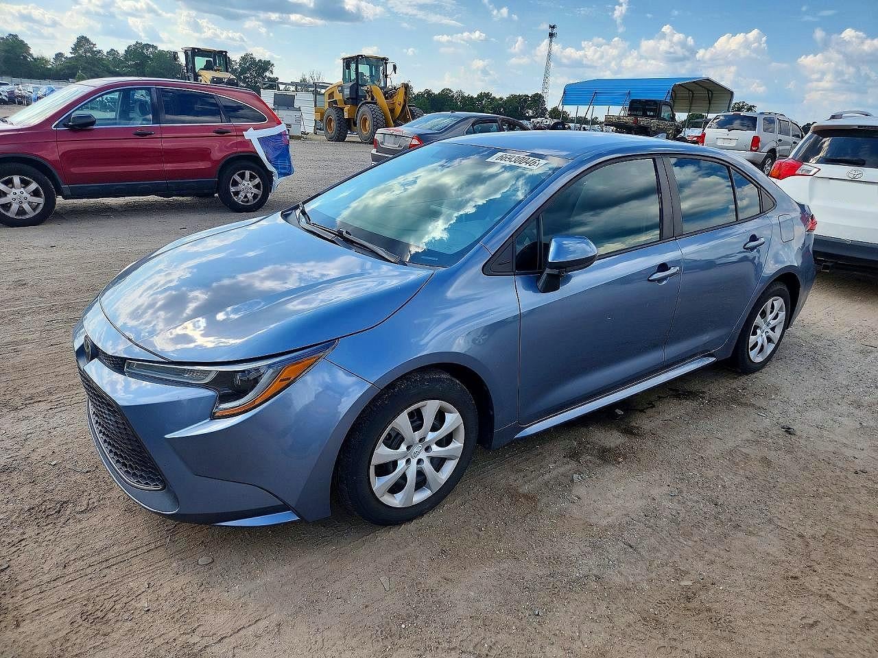 2020 TOYOTA COROLLA LE | 5YFEPRAE8LP090220 | UPCARS