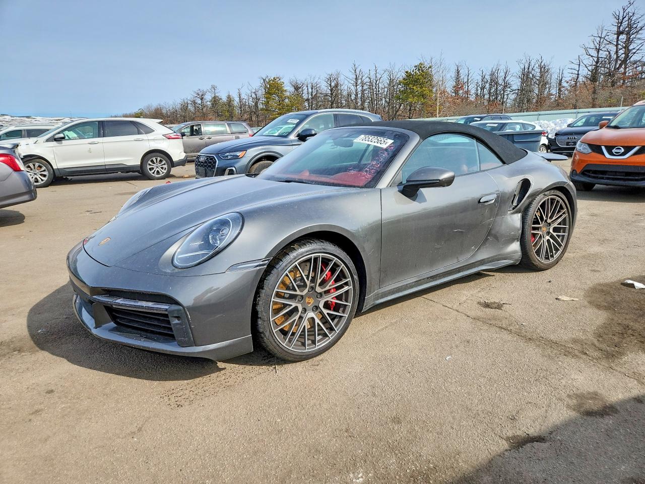 2021 PORSCHE 911 TURBO | WP0CD2A95MS263718 | UPCARS