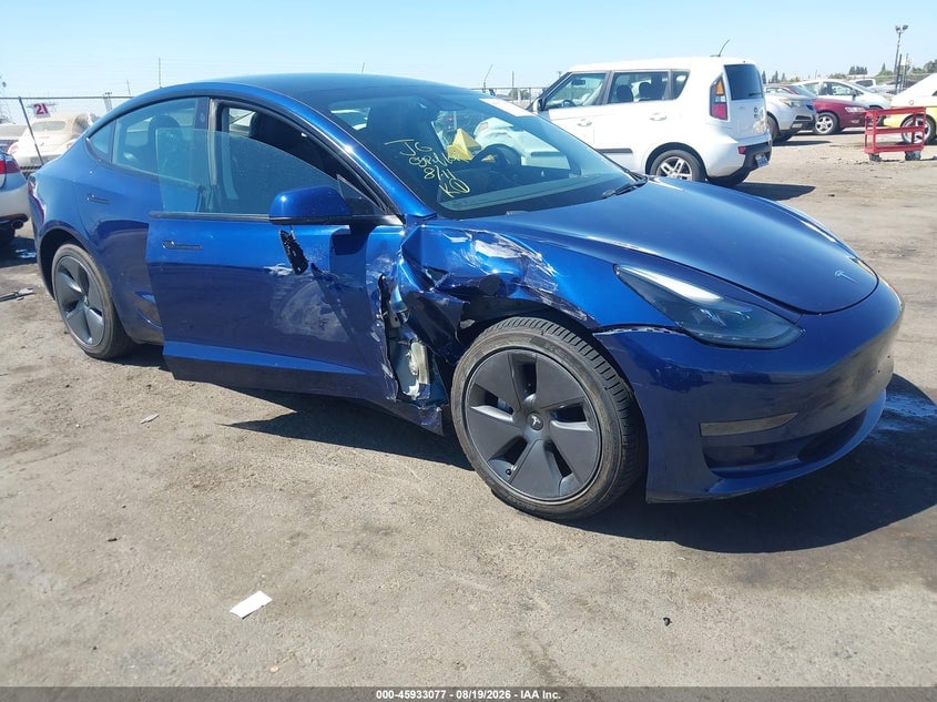2023 TESLA MODEL 3 REAR-WHEEL DRIVE | 5YJ3E1EA3PF423477 | UPCARS