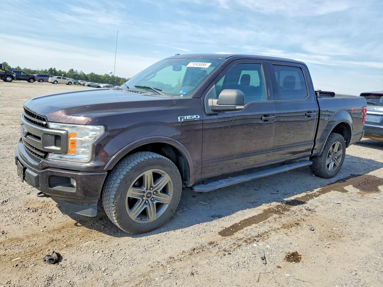 2018 FORD F150 SUPERCREW | 1FTEW1EG7JFA28165 | UPCARS