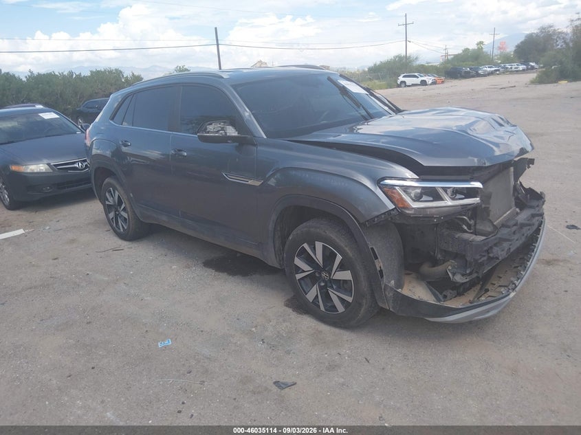 2021 VOLKSWAGEN ATLAS CROSS SPORT 2.0T SE | 1V2DC2CAXMC229233 | UPCARS