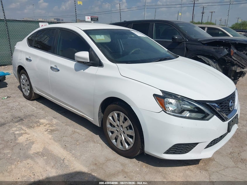 2019 NISSAN SENTRA S | 3N1AB7AP6KY351168 | UPCARS