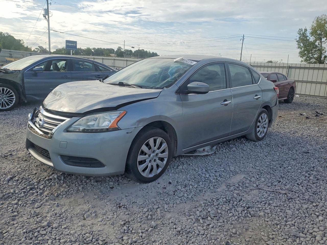 2013 NISSAN SENTRA S | 3N1AB7AP1DL658182 | UPCARS