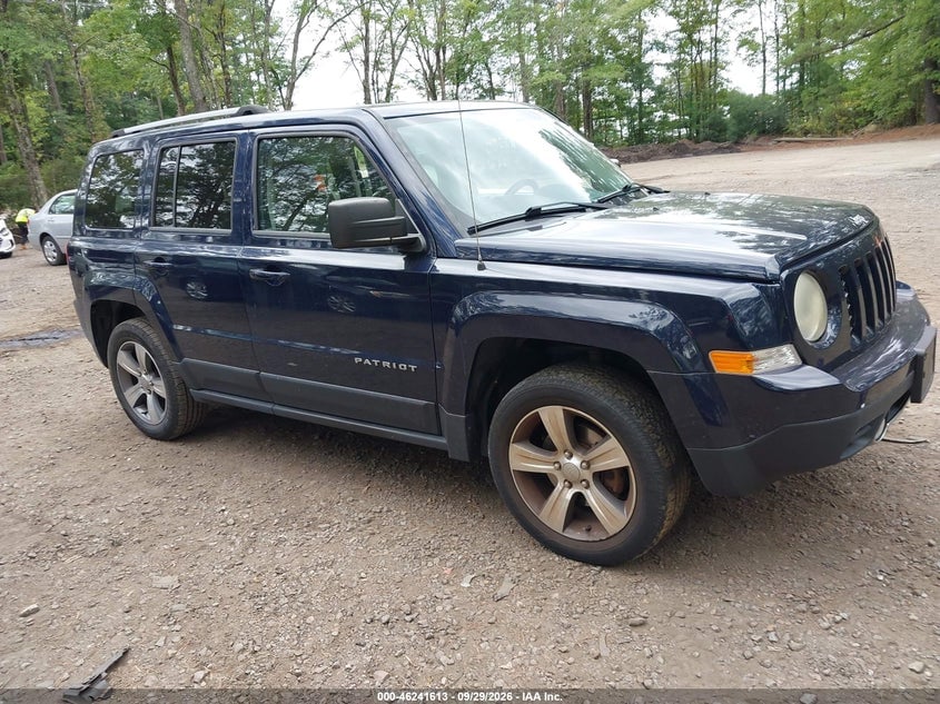 2016 JEEP PATRIOT HIGH ALTITUDE EDITION | 1C4NJPFA7GD726369 | UPCARS
