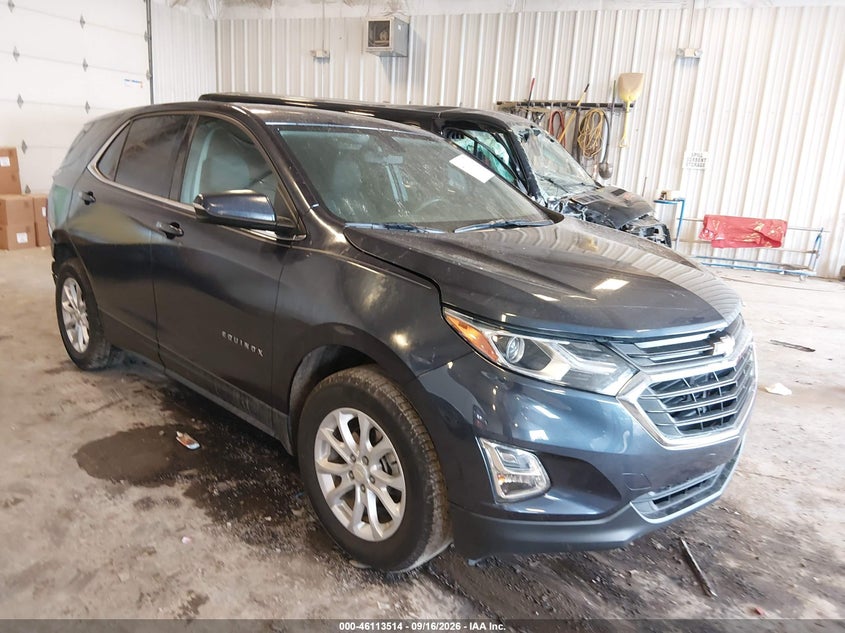 2018 CHEVROLET EQUINOX LT | 3GNAXSEV4JL400509 | UPCARS