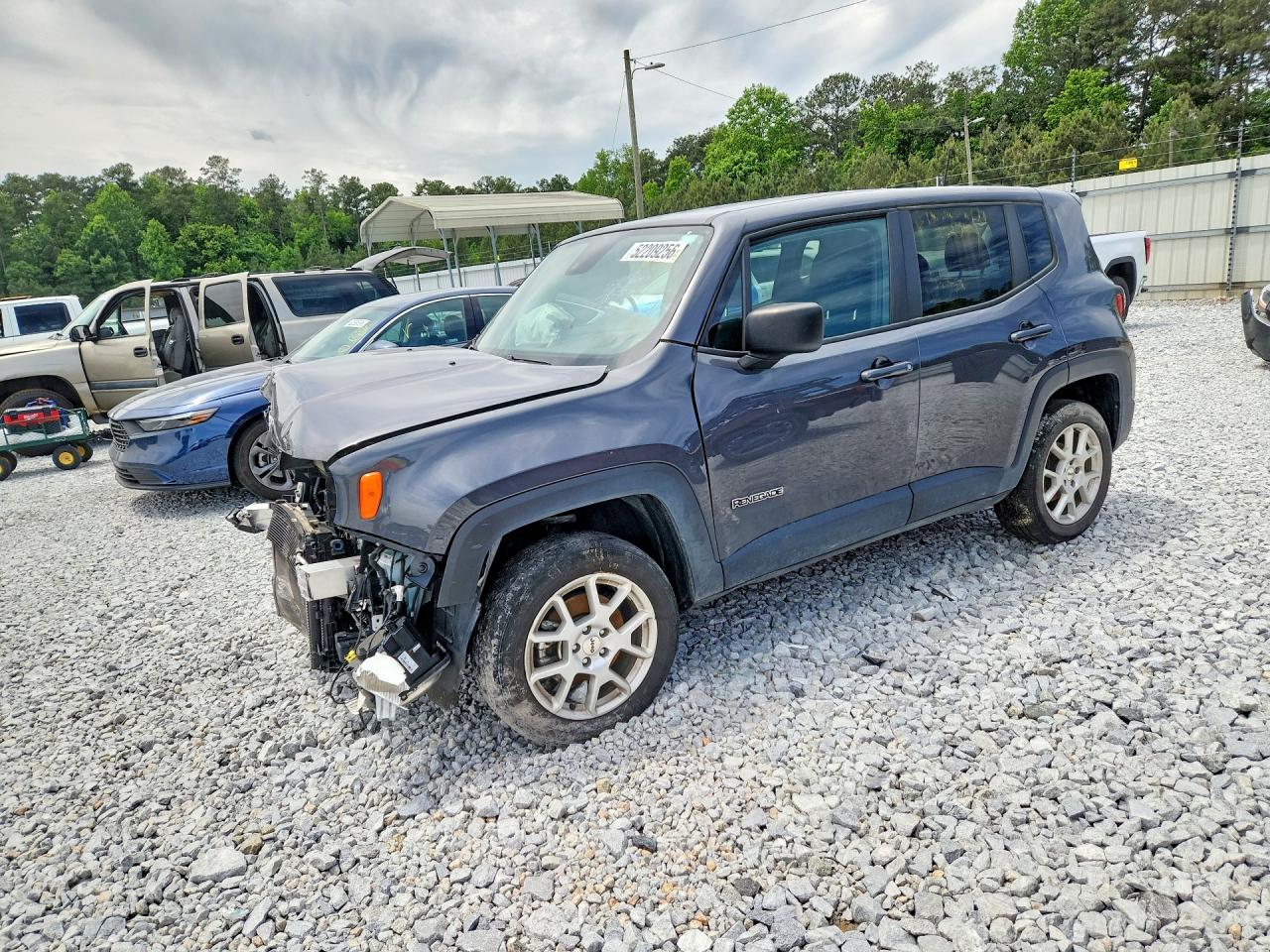 2023 JEEP RENEGADE LATITUDE | ZACNJDB18PPP29445 | UPCARS