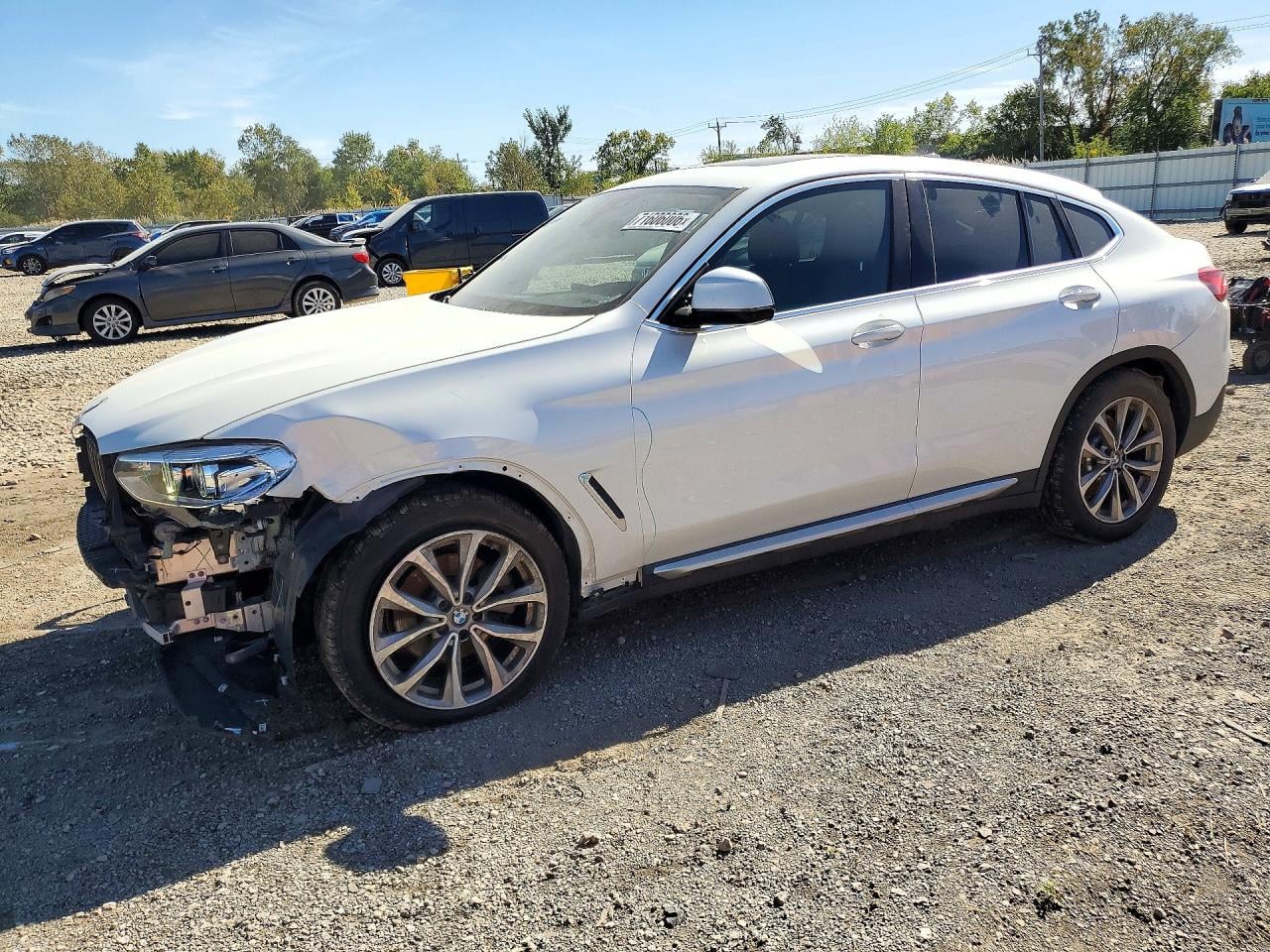 2019 BMW X4 XDRIVE30I | 5UXUJ3C56KLG53815 | UPCARS