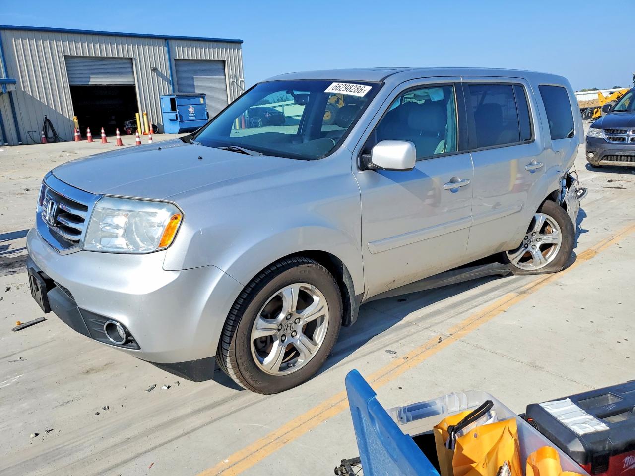 2014 HONDA PILOT EXL | 5FNYF4H52EB040114 | UPCARS
