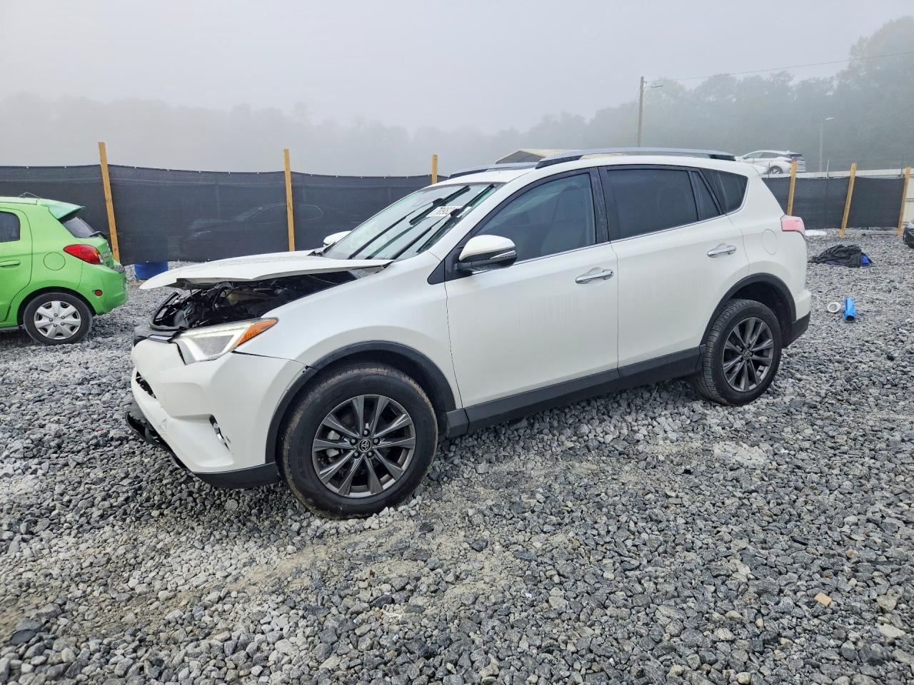 2018 TOYOTA RAV4 LIMITED | JTMYFREV5JJ190982 | UPCARS
