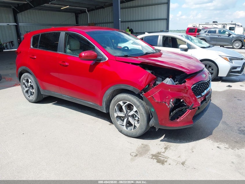 2022 KIA SPORTAGE LX | KNDPM3AC0N7996590 | UPCARS