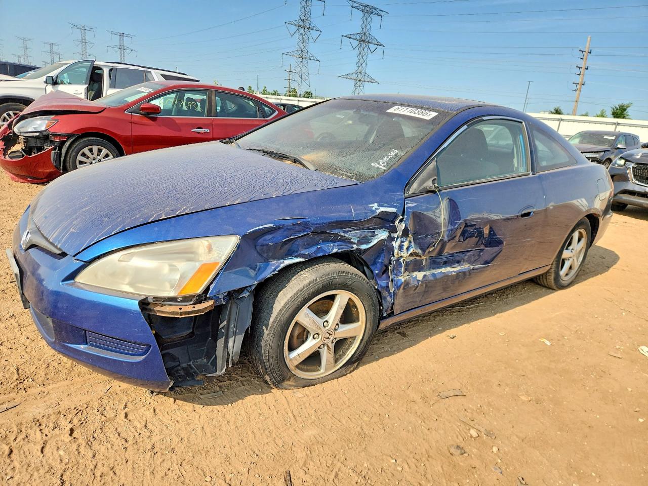 2005 HONDA ACCORD EX | 1HGCM72705A012852 | UPCARS