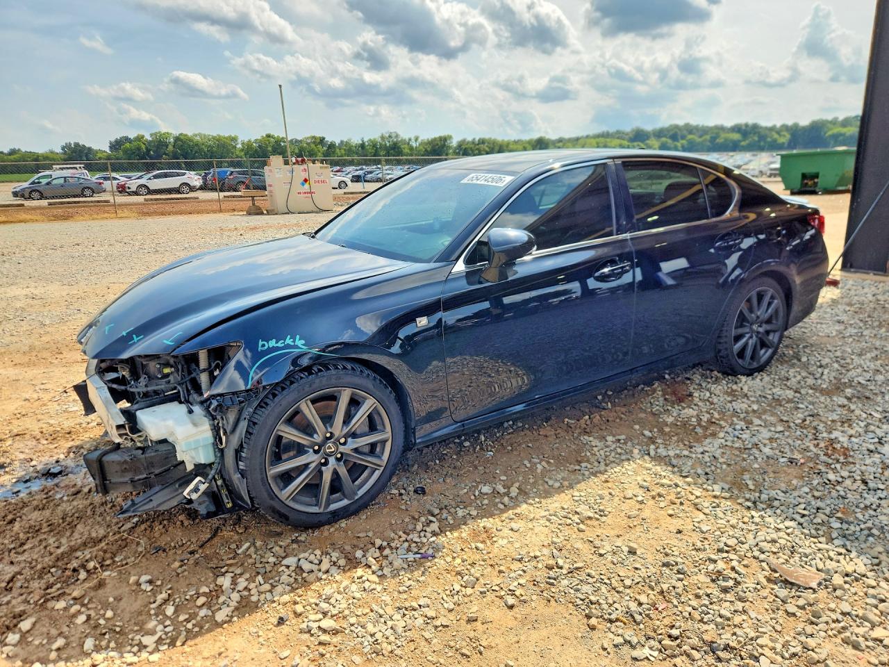 2015 LEXUS GS 350 | JTHBE1BL4FA009230 | UPCARS