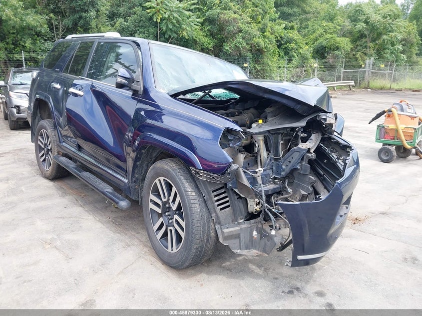 2015 TOYOTA 4RUNNER LIMITED | JTEBU5JR6F5257999 | UPCARS