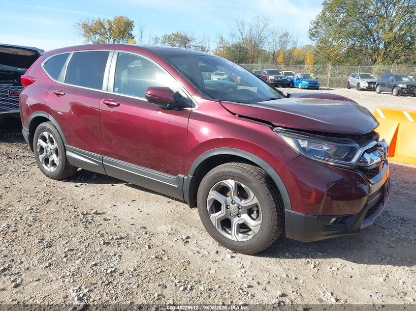 2018 HONDA CR-V EX | 5J6RW2H56JL017963 | UPCARS
