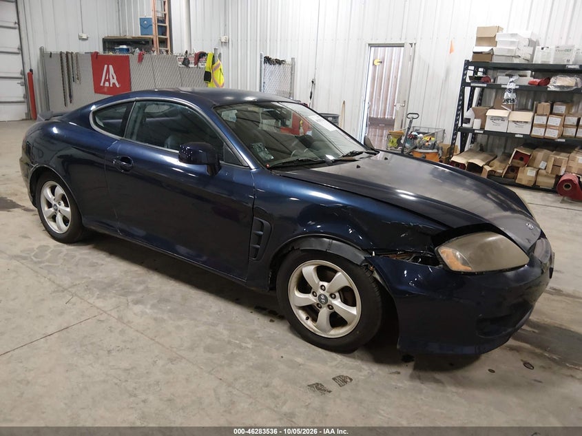 2005 HYUNDAI TIBURON GS | KMHHM65D95U157253 | UPCARS