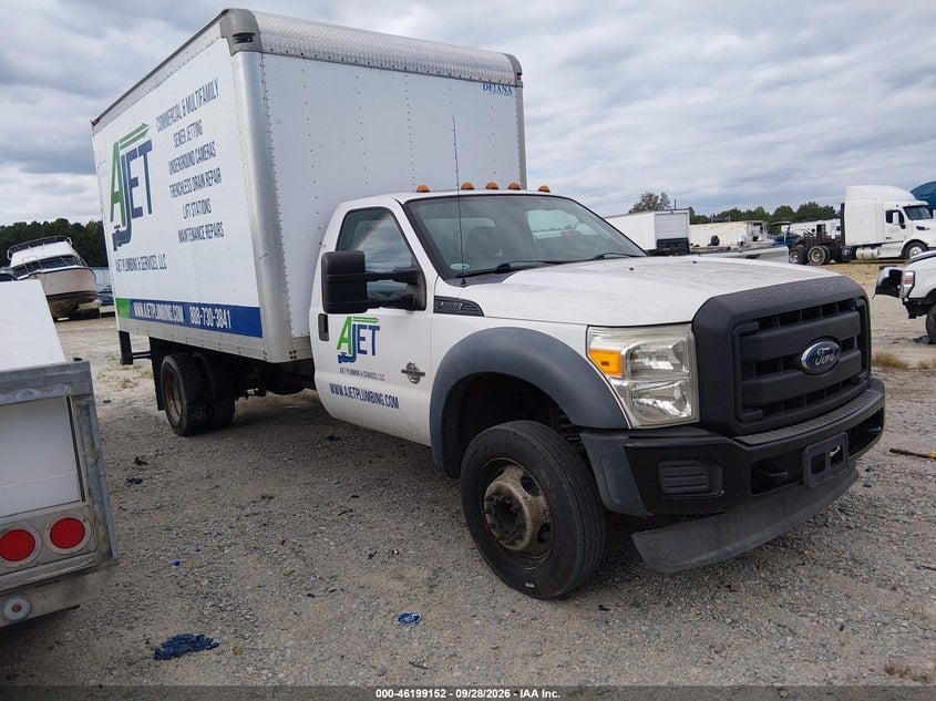 2014 FORD SUPER DUTY F-550 DRW XL | 1FDUF5GT6EEA43177 | UPCARS