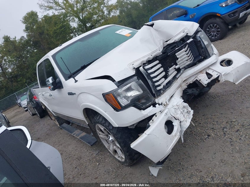 2011 FORD F-150 LARIAT LIMITED | 1FTFW1E62BFB01567 | UPCARS