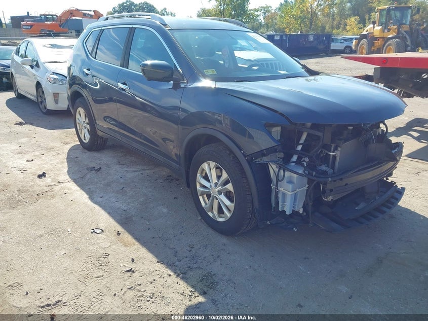 2016 NISSAN ROGUE SV | 5N1AT2MM8GC899621 | UPCARS