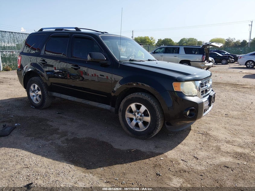 2010 FORD ESCAPE LIMITED | 1FMCU0EG0AKC78096 | UPCARS
