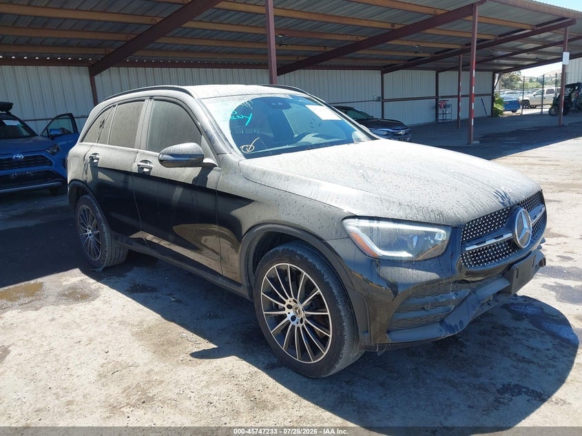 2022 MERCEDES-BENZ GLC 300 SUV | W1N0G8DB6NV331870 | UPCARS