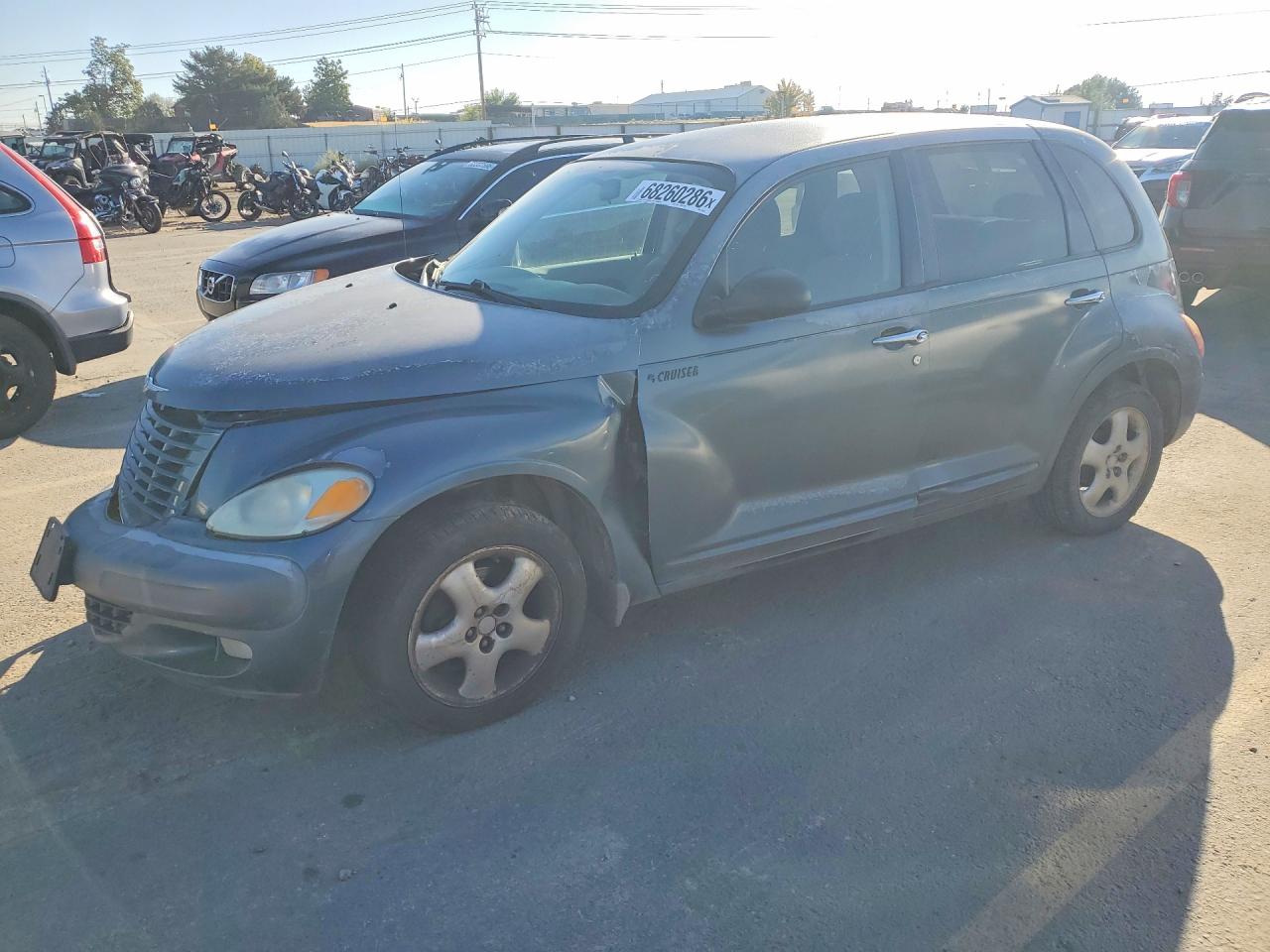 2002 CHRYSLER PT CRUISER TOURING | 3C4FY58B62T328812 | UPCARS
