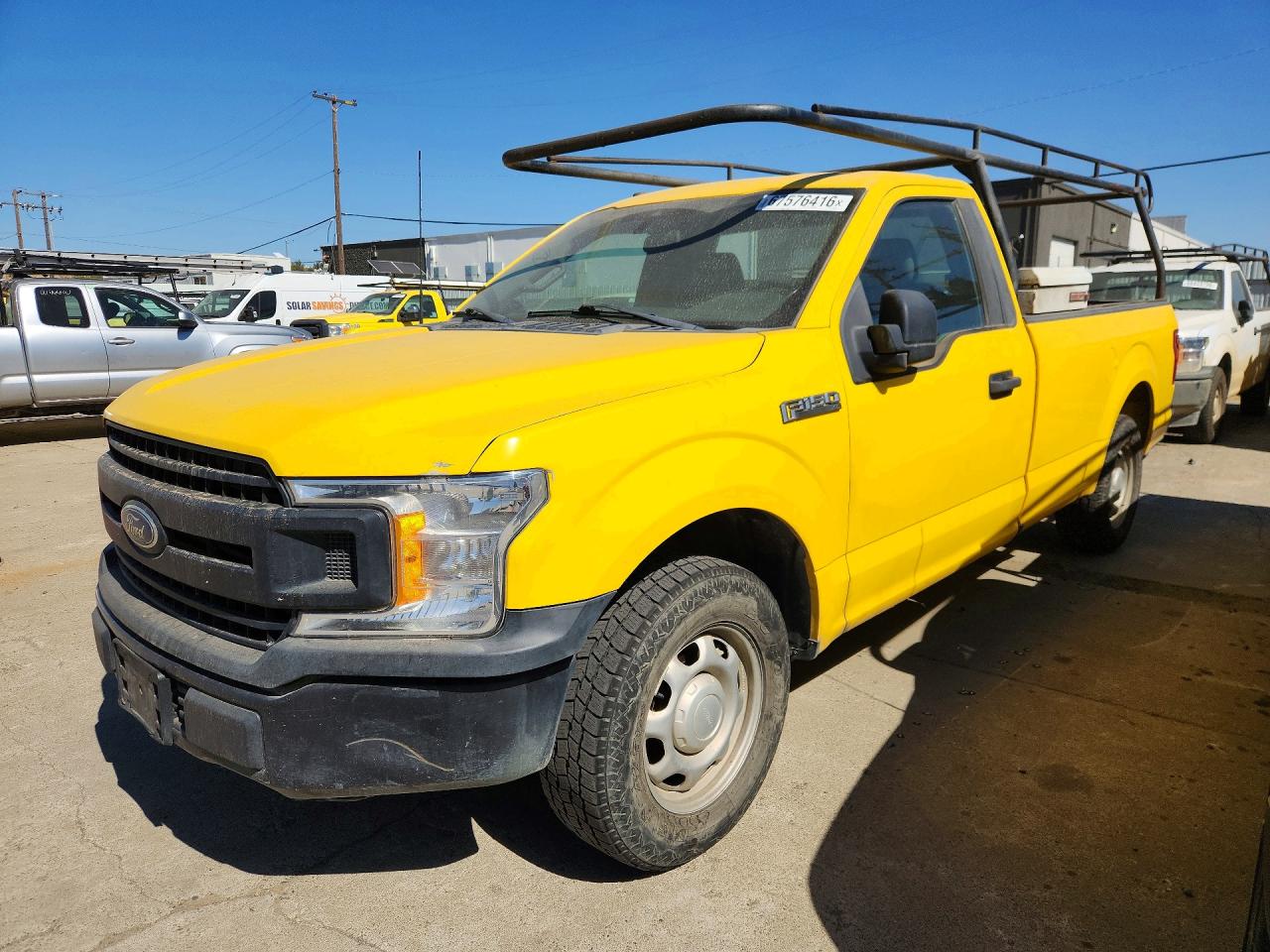 2019 FORD F150 | 1FTMF1CB1KKD76491 | UPCARS