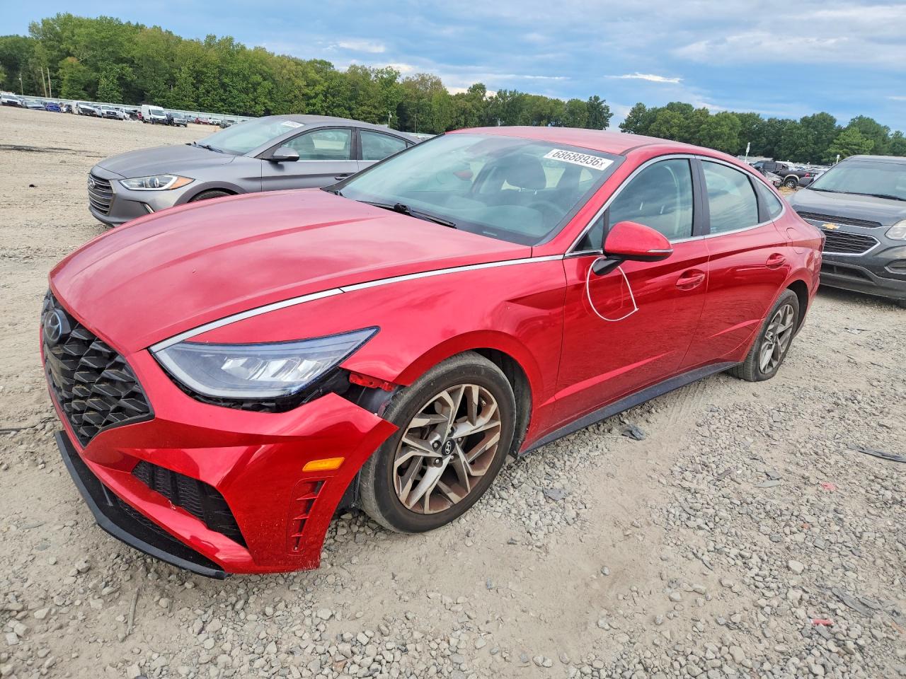 2021 HYUNDAI SONATA SEL | 5NPEL4JA3MH090670 | UPCARS