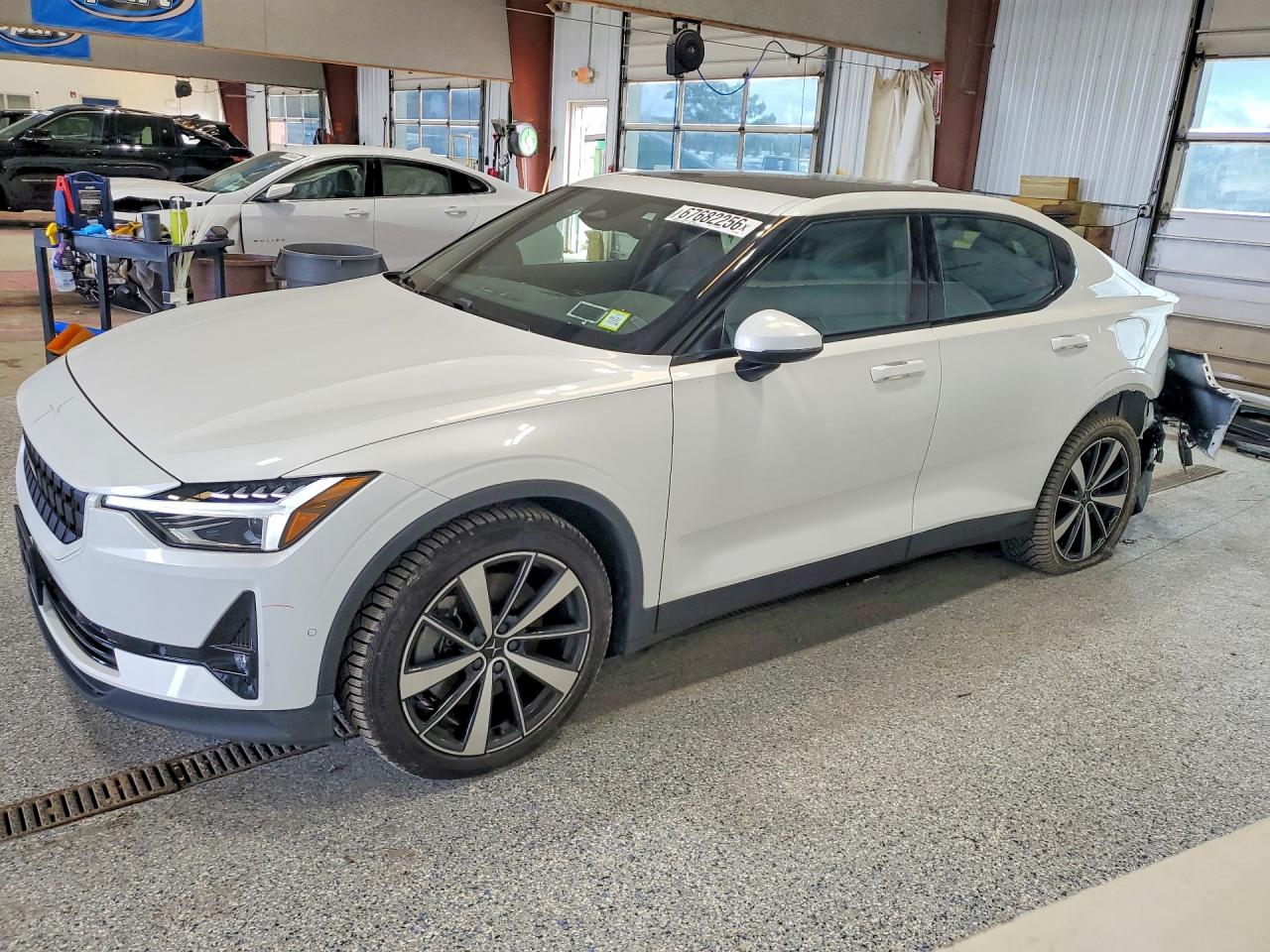 2022 POLESTAR 2 | LPSED3KA3NL079454 | UPCARS