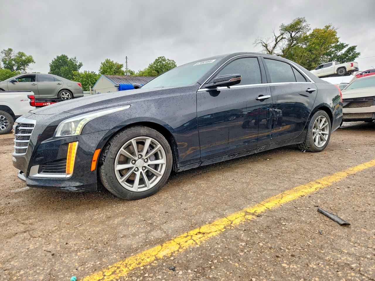 2019 CADILLAC CTS LUXURY | 1G6AR5SS4K0101201 | UPCARS