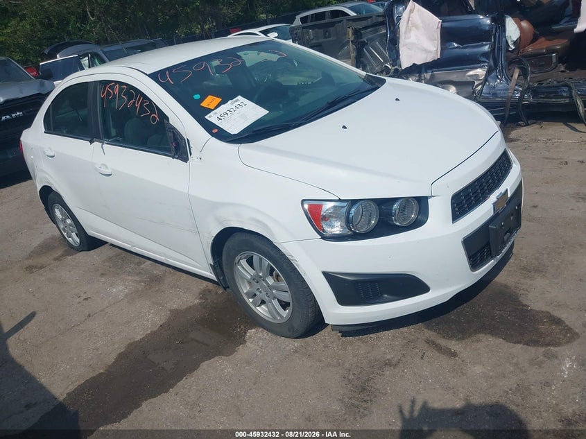 2014 CHEVROLET SONIC LT AUTO | 1G1JC5SH8E4144075 | UPCARS