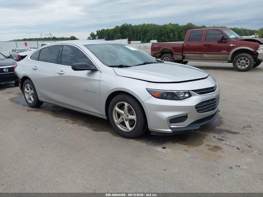 2018 CHEVROLET MALIBU 1LS | 1G1ZB5STXJF287098 | UPCARS