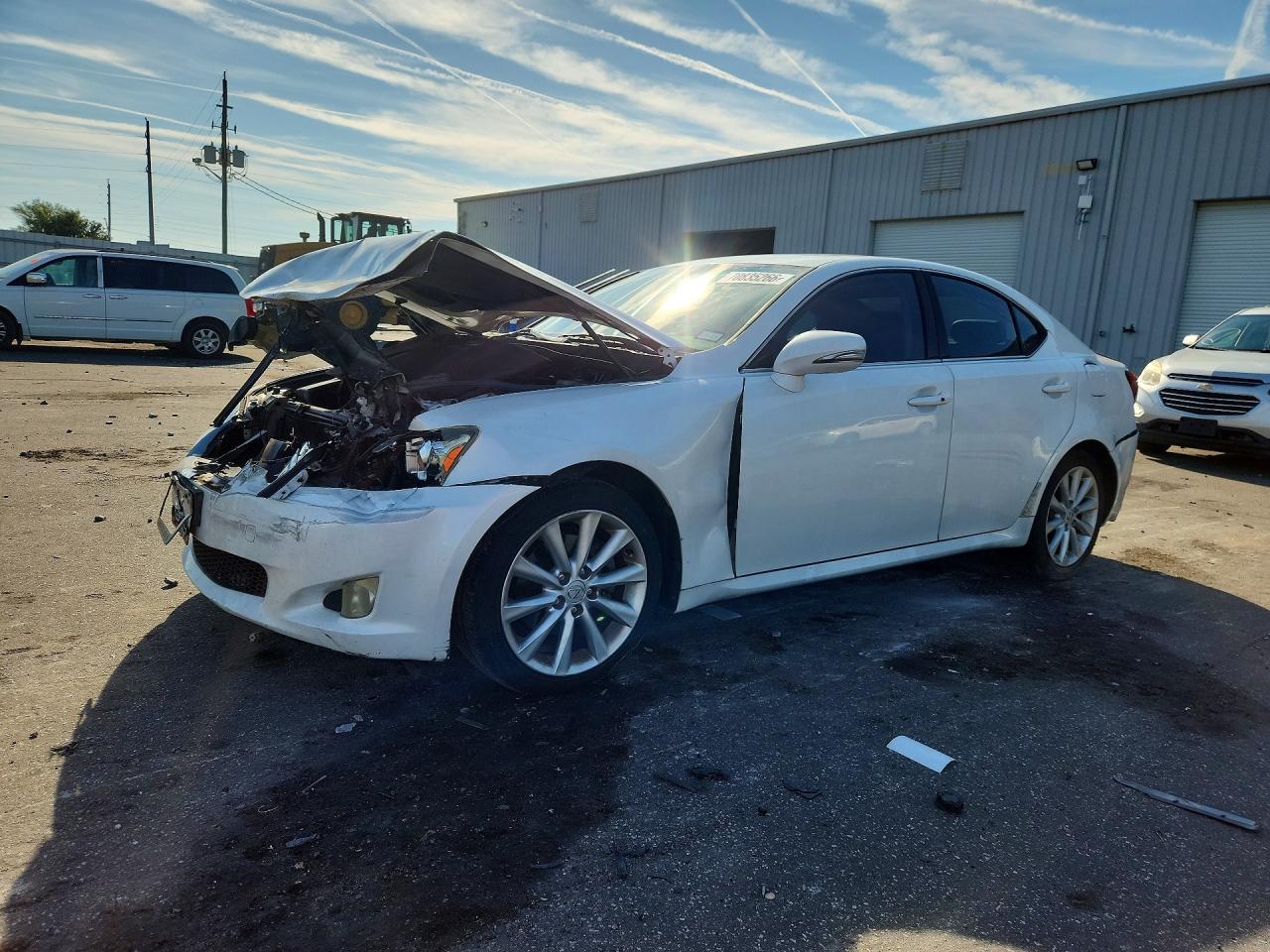 2010 LEXUS IS BASE | JTHBF5C24A5108285 | UPCARS