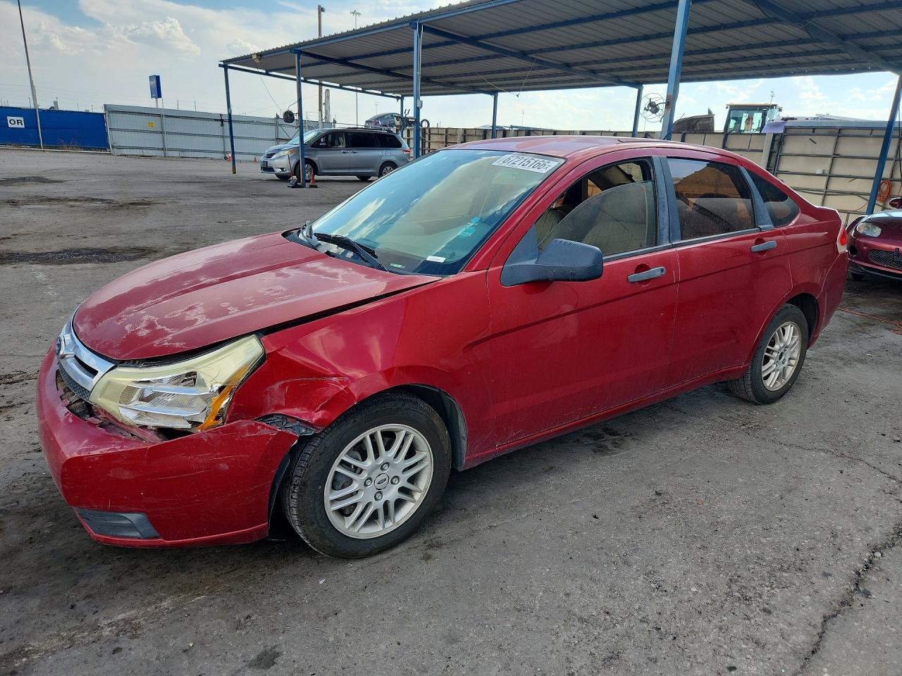 2011 FORD FOCU SE | 1FAHP3FN0BW147928 | UPCARS