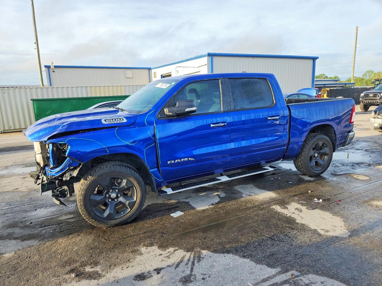 2019 RAM 1500 BIG HORN/LONE STAR | 1C6RREFT0KN851398 | UPCARS
