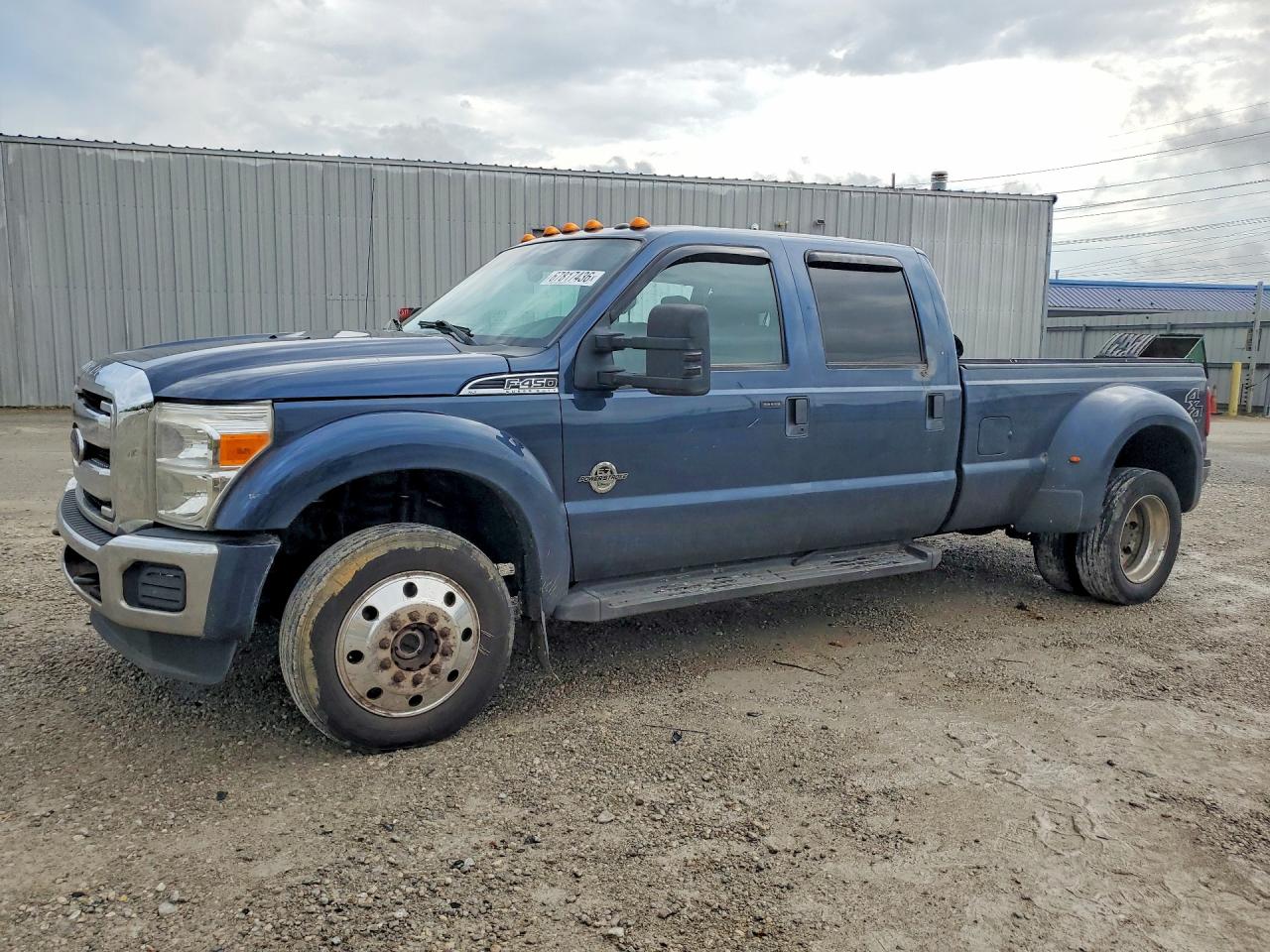 2016 FORD F450 SUPER DUTY | 1FT8W4DTXGED22073 | UPCARS