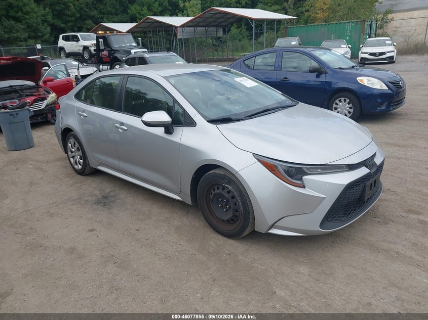 2020 TOYOTA COROLLA LE | JTDEPRAE5LJ097419 | UPCARS