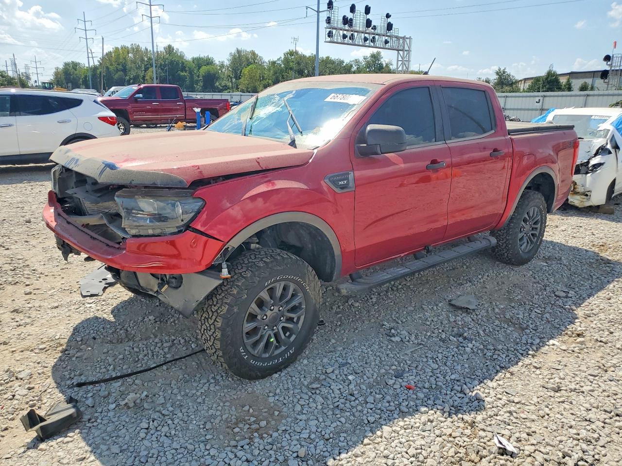 2020 FORD RANGER XL | 1FTER4FH8LLA26610 | UPCARS