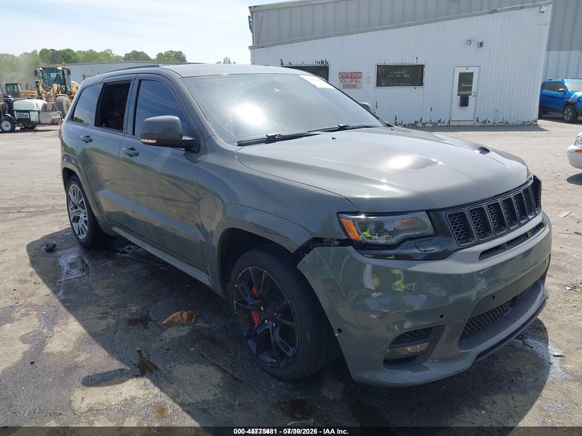 2014 JEEP GRAND CHEROKEE SRT8 | 1C4RJFDJ1EC517310 | UPCARS