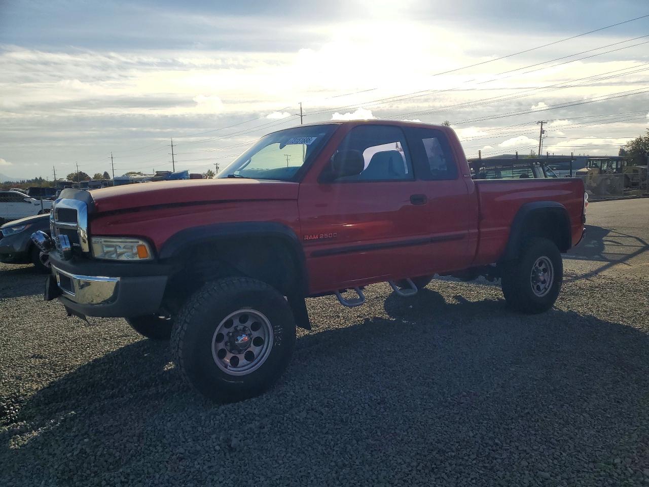 2001 DODGE RAM 2500 | 3B7KF23701G709911 | UPCARS