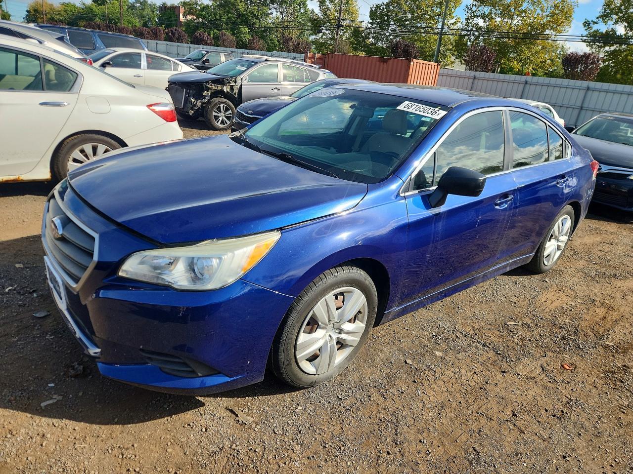 2016 SUBARU LEGACY 2.5I | 4S3BNAA65G3048220 | UPCARS