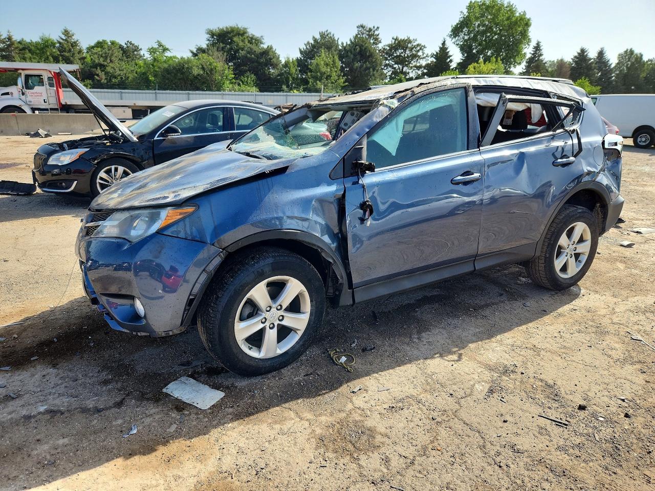 2013 TOYOTA RAV4 XLE | 2T3RFREV9DW101621 | UPCARS