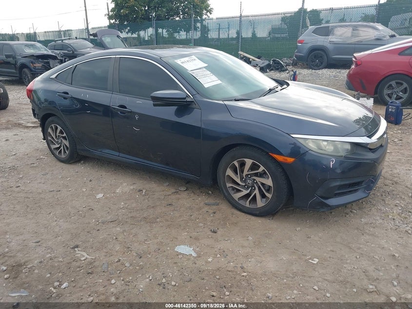 2016 HONDA CIVIC EX | 19XFC2F77GE201302 | UPCARS