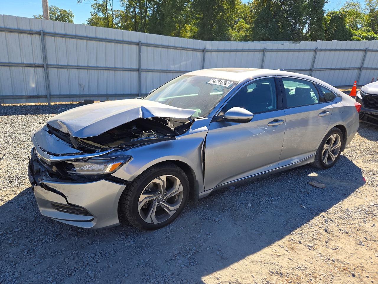2018 HONDA ACCORD EXL | 1HGCV2F50JA040508 | UPCARS