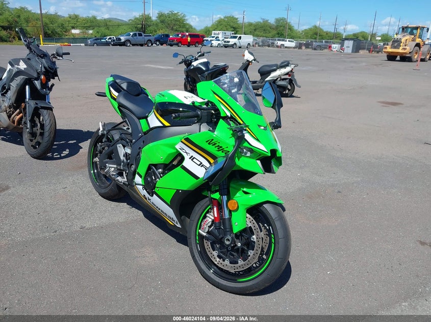 2025 KAWASAKI ZX1002 L | JKBZXVL14SA017424 | UPCARS