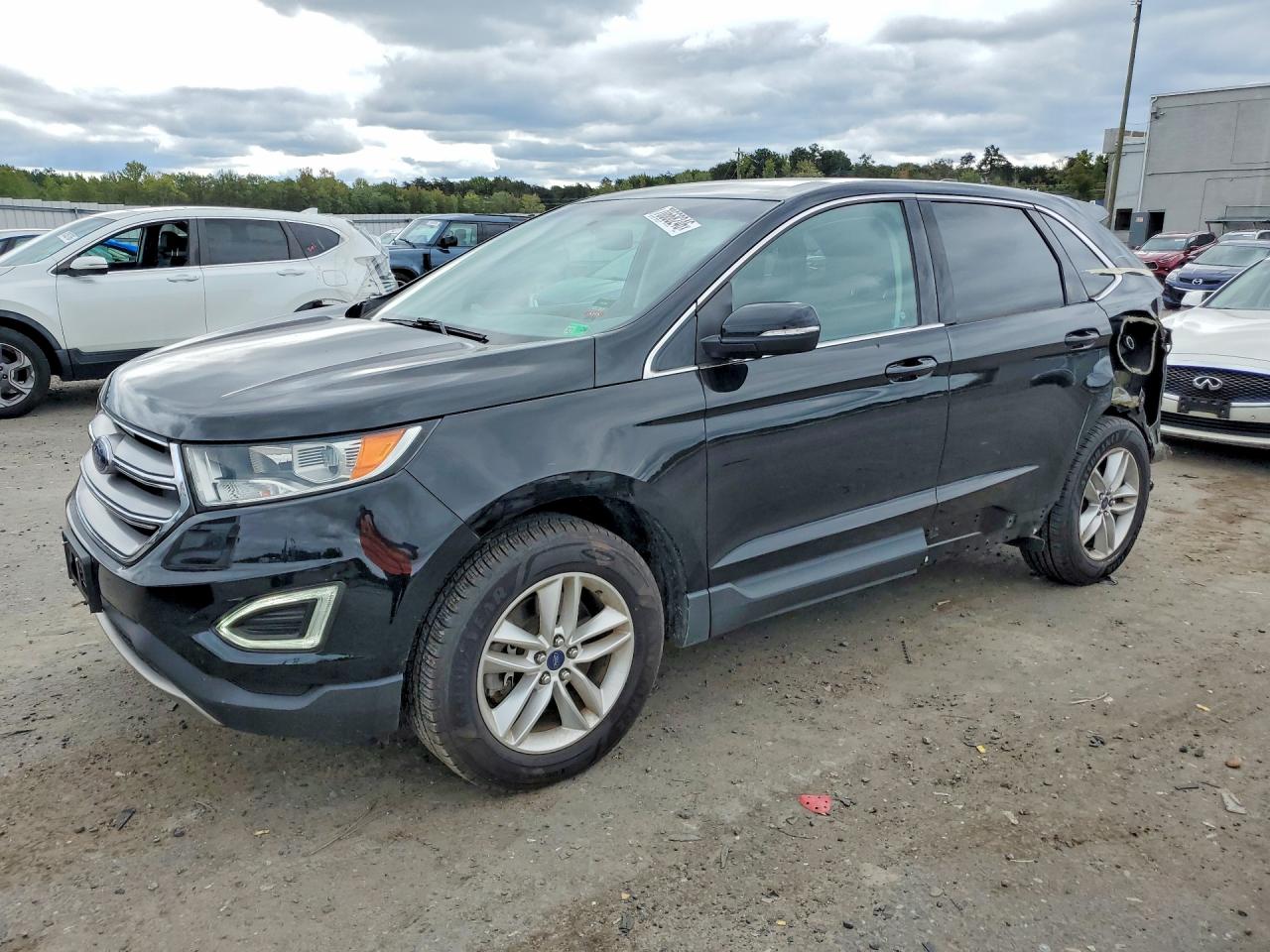 2017 FORD EDGE SEL | 2FMPK4J80HBB34730 | UPCARS