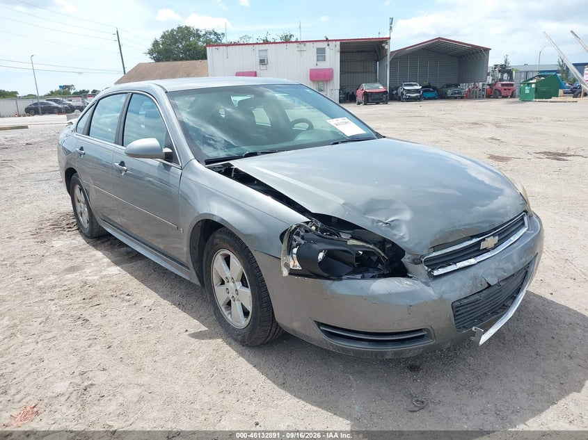 2009 CHEVROLET IMPALA LT | 2G1WT57K891121990 | UPCARS