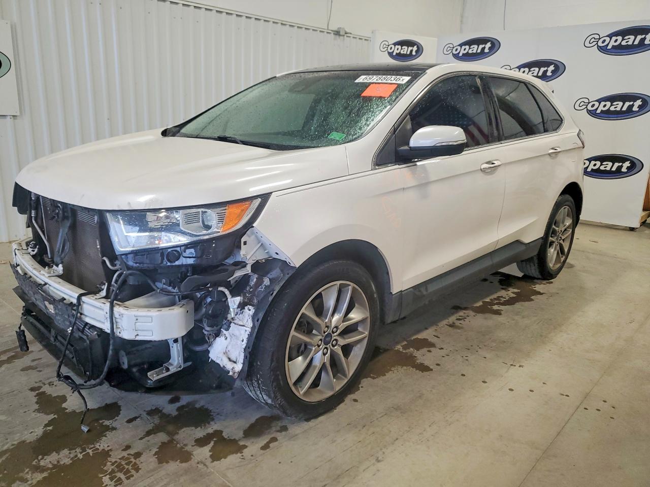 2015 FORD EDGE TITANIUM | 2FMPK4K9XFBB89464 | UPCARS